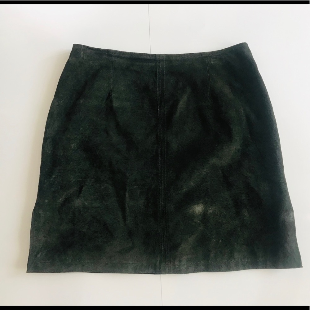 Wilson’s real Suede miniskirt vintage 90s
